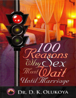100 Reasons Why Sex Must Wait U - D. K. Olukoya-1.pdf